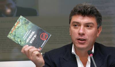 Борис Немцов посмертно выиграл суд у Юрия Лужкова