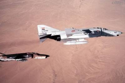 Жёсткую ответку от авиации Египта получили турецкие военные и боевики ПНС в Ливии