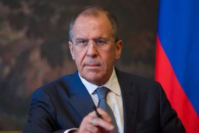 «Сбился со счету»: Лавров рассказал о числе санкций США против России