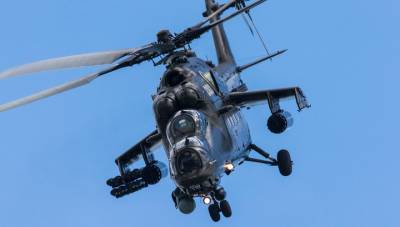 Россия поставила Казахстану новые ударные вертолеты