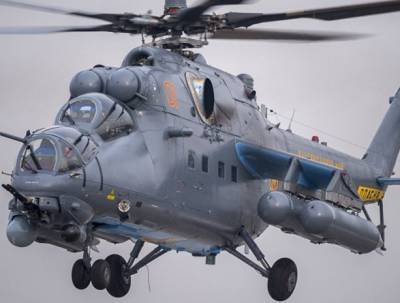Новейшие Ми-35 поступили на вооружение армии Казахстана