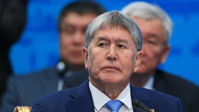 Экс-президент Киргизии Атамбаев осужден на 11 лет