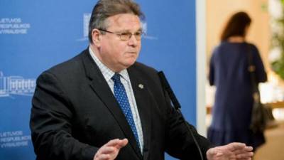 Литва с июля может восстановить сообщение с Украиной, - министр