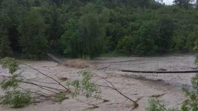 "Будем инициировать выделение госсредств для преодоления последствий наводнения на Верховинщине", - Княжицкий