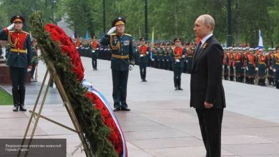 Путин возложит цветы к Могиле Неизвестного Солдата в день парада Победы
