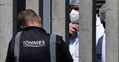 Вспышка коронавируса на мясокомбинате в Германии: более полутора тысяч инфицированных