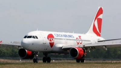 Czech Airlines возобновила регулярные рейсы в Украину