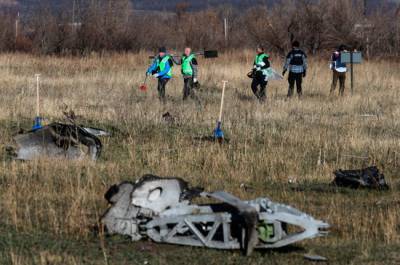 Нидерланды расследуют причастность Киева к крушению MH17