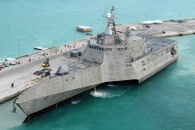 Флот США принял на вооружение боевой корабль прибрежной зоны «Канзас-Сити»