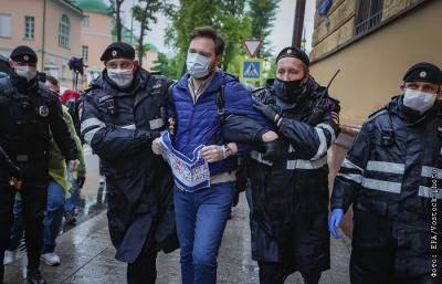 Москалькова заявила, что пикет не может расцениваться как митинг