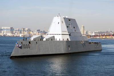 Эсминцы Zumwalt ВМС США предложили вооружить гиперзвуковыми ракетами