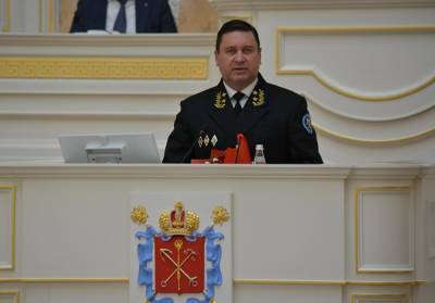 В Петербурге сменился глава Контрольно-счетной палаты. Его предупредили о заказных статьях
