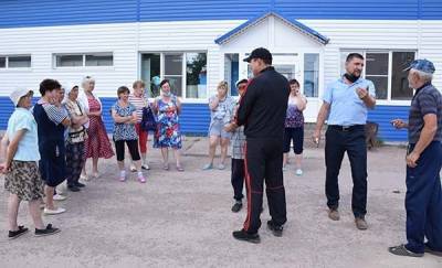 В поселке на Южном Урале, где жители устроили бойкот, начали ремонт водопровода