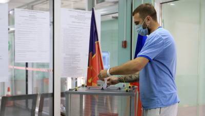 Голосование пройдёт в красных зонах пяти больниц Петербурга