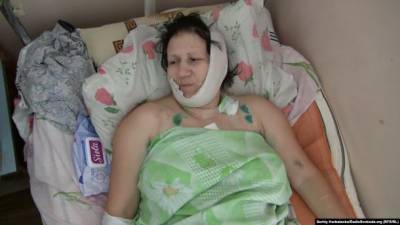 Бывшая узница концлагеря "ДНР" рассказала подробности покушения на нее с помощью растяжки с гранатой