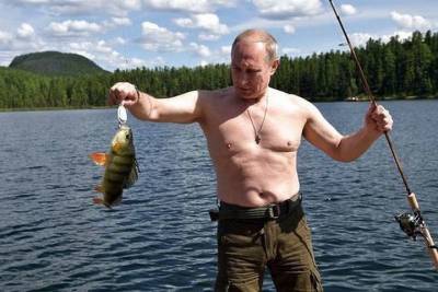 Стало известно любимое место отдыха Путина