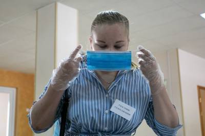 В Петербурге участки для голосования по Конституции организуют в «красных зонах» больниц