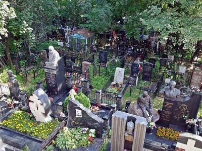 Лариса Копенкина подарила Шаляпину место на Ваганьковском кладбище