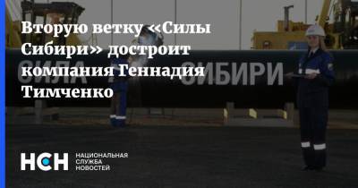 Вторую ветку «Силы Сибири» достроит компания Геннадия Тимченко