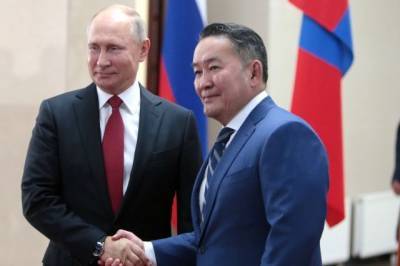Госдума ратифицировала договор о стратегическом партнерстве РФ и Монголии