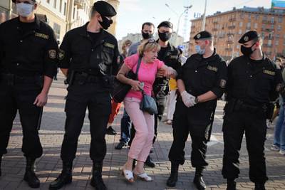 КГБ Белоруссии заподозрили в подготовке провокации против оппозиции