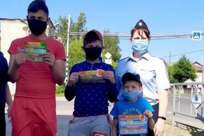 Ивановские дорожные полицейские приняли участие в акции «Стань заметней на дороге!»