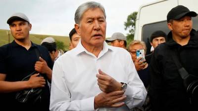 Экс-президенту Киргизии дали тюремный срок