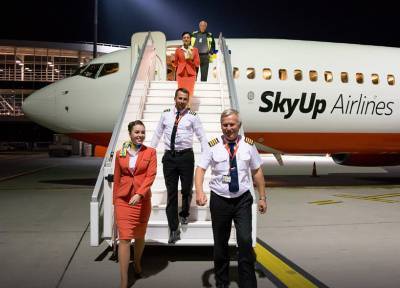 SkyUp возобновляет внутренние рейсы по Украине