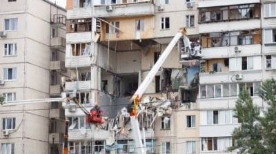 Взрыв в Киеве: в КГГА определят, какие секции дома непригодны к жизни