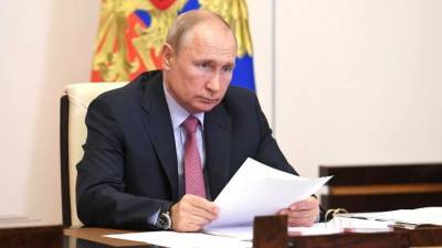 Прямая трансляция обращения Путина по текущей ситуации в стране