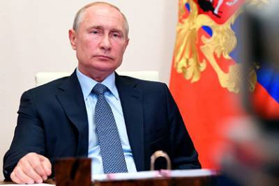 Путин заявил об отсутствии растерянности в обществе из-за пандемии