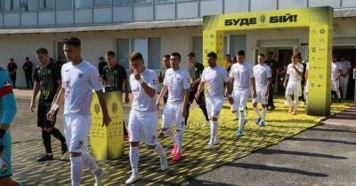 Три матча Первой лиги Украины перенесены из-за коронавируса