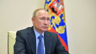 Путин поблагодарил россиян за преодоление опасного периода пандемии