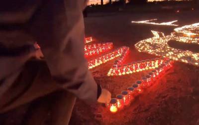 Миллионы свечей по всей России зажгли в память о погибших в Великой Отечественной войне