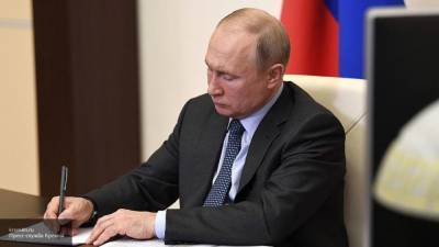 Путин заявил, что в России никого не оставят в беде