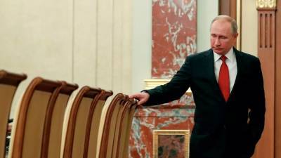Путин предложил повысить налог для зарабатывающих более 5 млн в год