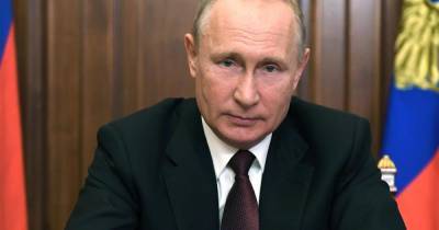 Путин о борьбе с COVID: Если потребуется, все соберем в кулак