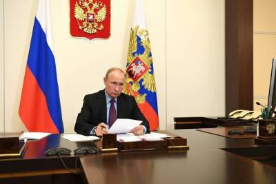 Путин подчеркнул, что резерв коек сохранен в повышенной готовности