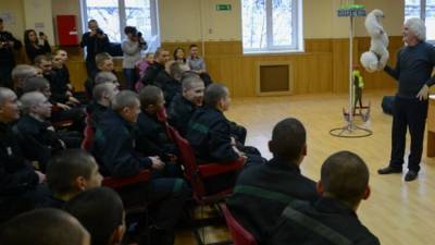 Гришаков рассказал об особенностях работы с малолетними преступниками