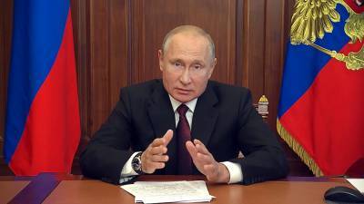 Путин: обстановка с коронавирусом остается сложной