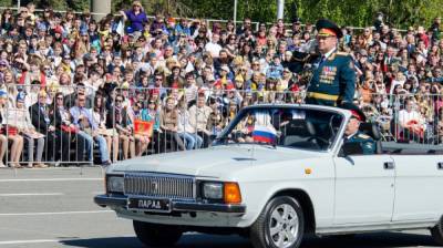 В день парада Победы центр Воронежа поделят на «чистую» и «грязную» зоны