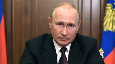 Путин объявил о повышении налога для богатых до 15% со следующего года