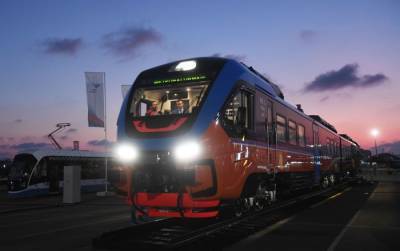 Новые дизельные поезда Латвии может поставить российский "Метровагонмаш"