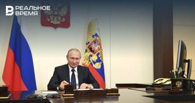 Путин предложил предоставлять статус самозанятого с 16 лет