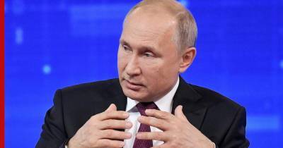 Путин пожелал успеха сдающим ЕГЭ школьникам