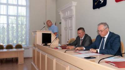 В Выборгском районе состоялось заседание совета депутатов