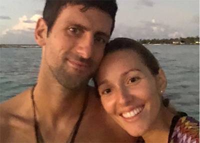 Теннисист Джокович вместе с женой заразился коронавирусом
