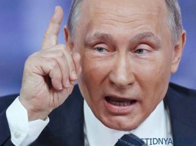 Путин предложил повысить подоходный налог с 13 до 15 процентов при доходах свыше 5 млн рублей