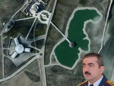 Азербайджанский блогер опубликовал стратегический объект в качестве виллы начальника госпогранслужбы