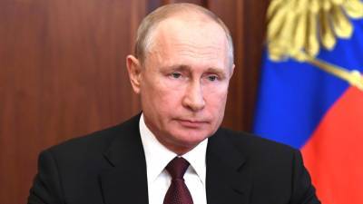 Путин поблагодарил россиян за терпение и анонсировал новые меры поддержки граждан и бизнеса